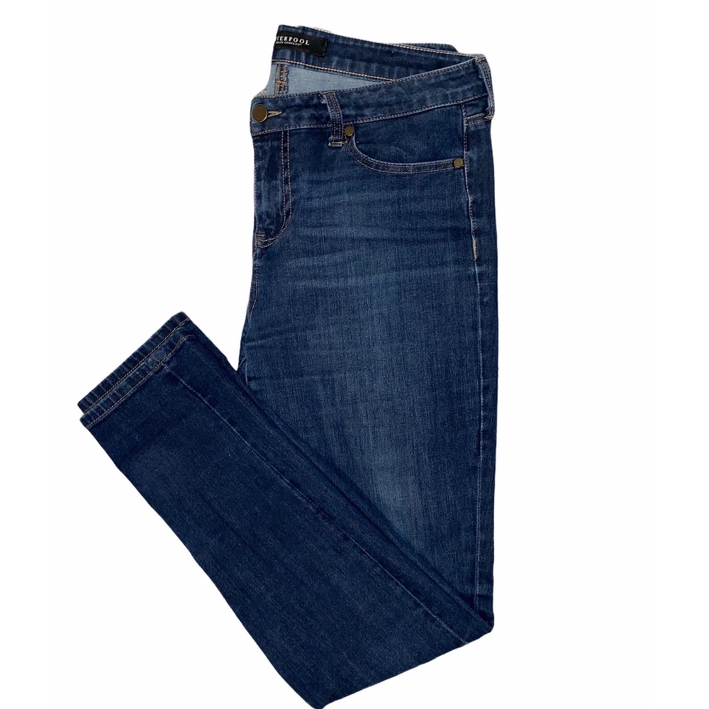 Liverpool Jeans Company Dark Indigo Skinny Jeans